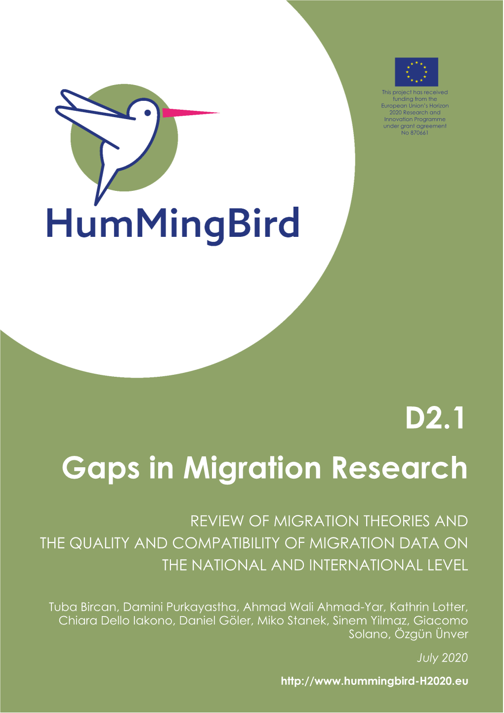 Gaps in Migration Research