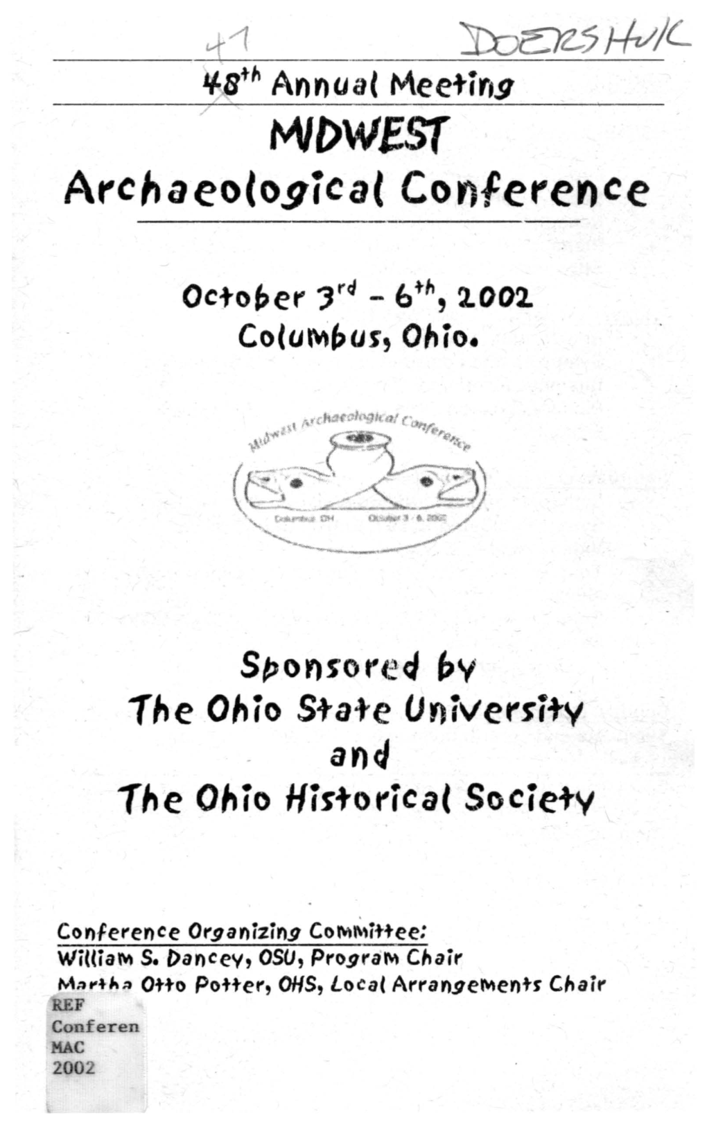 2002 Program + Abstracts