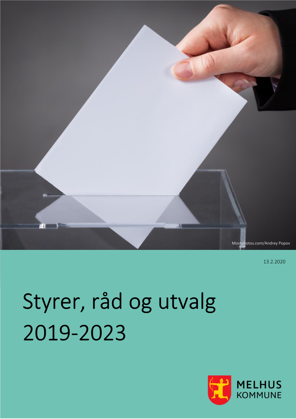 Styrer, Råd Og Utvalg 2019-2023