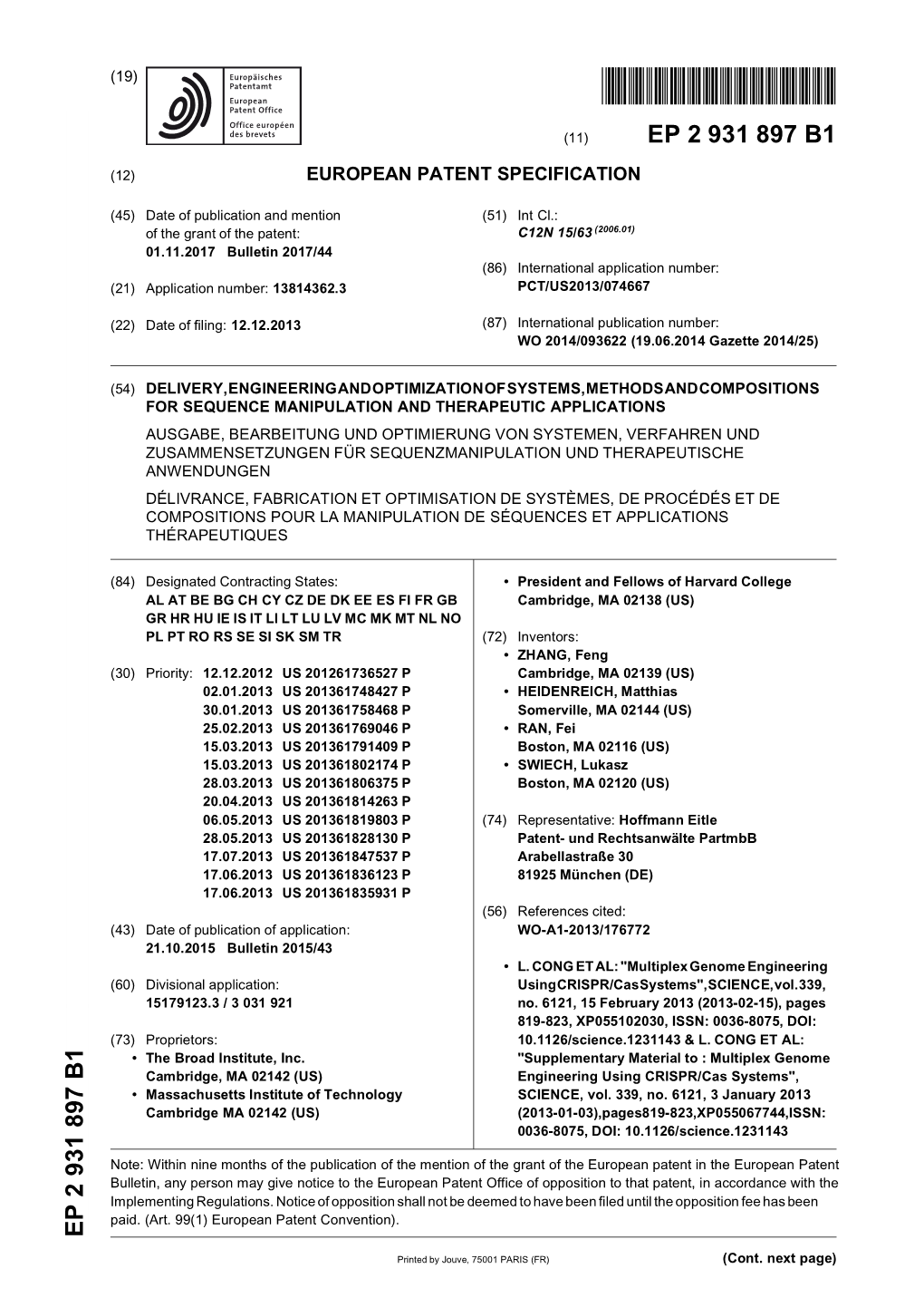 Delivery, Engineering and Optimization of Systems, Methods and Compositions for Sequence Manipulation and Therapeutic Applicatio