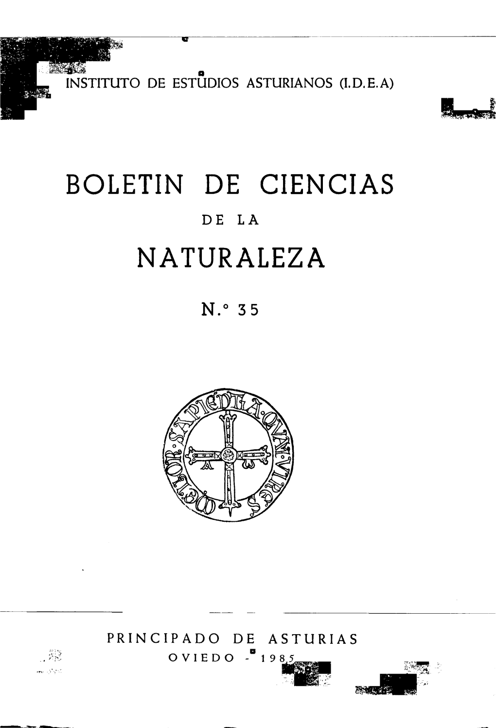 Boletin De Ciencias Naturaleza