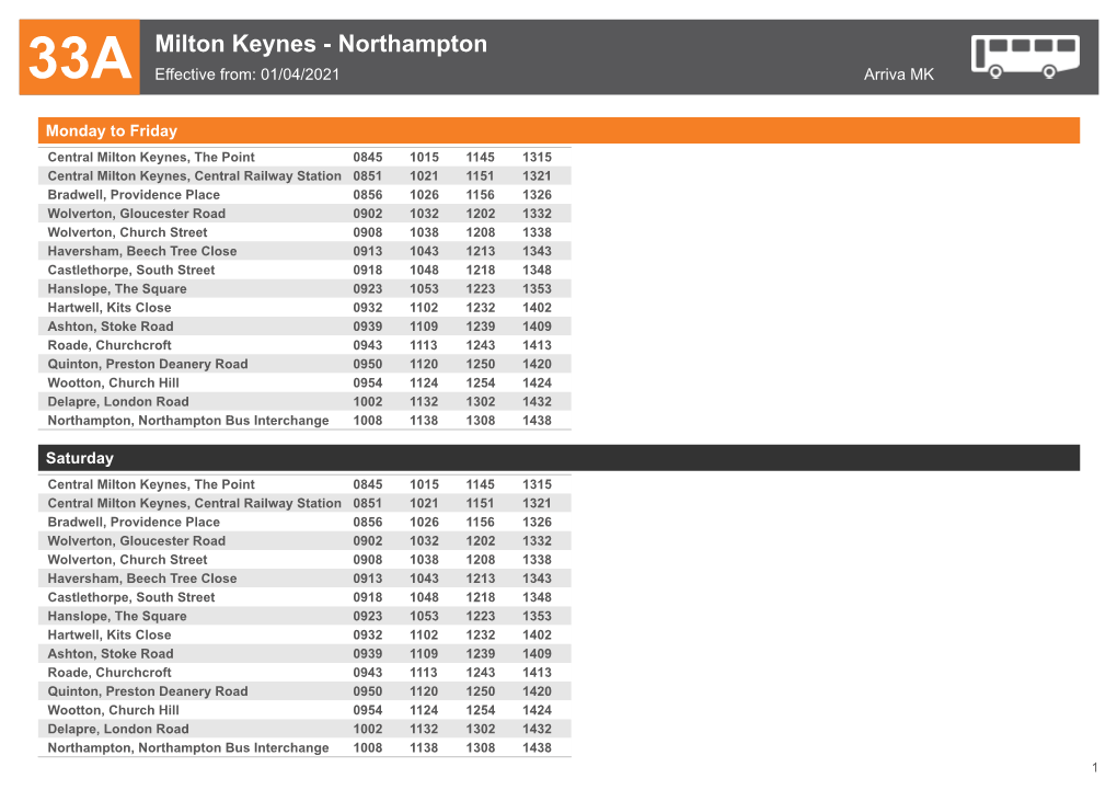 33A Central Milton Keynes