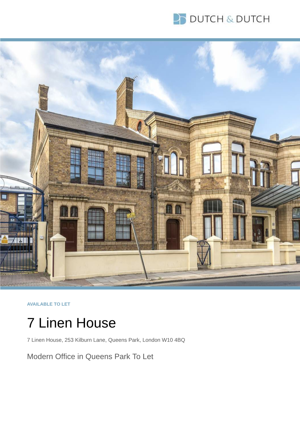 7 Linen House