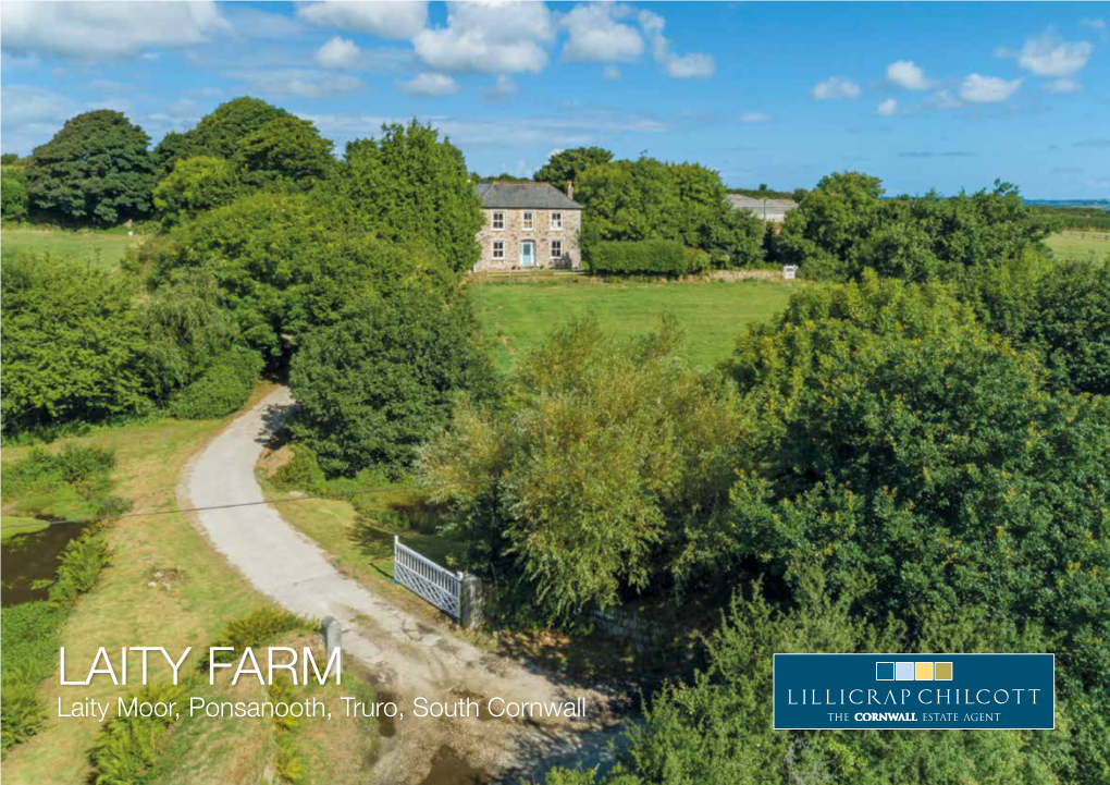 LAITY FARM Laity Moor, Ponsanooth, Truro, South Cornwall