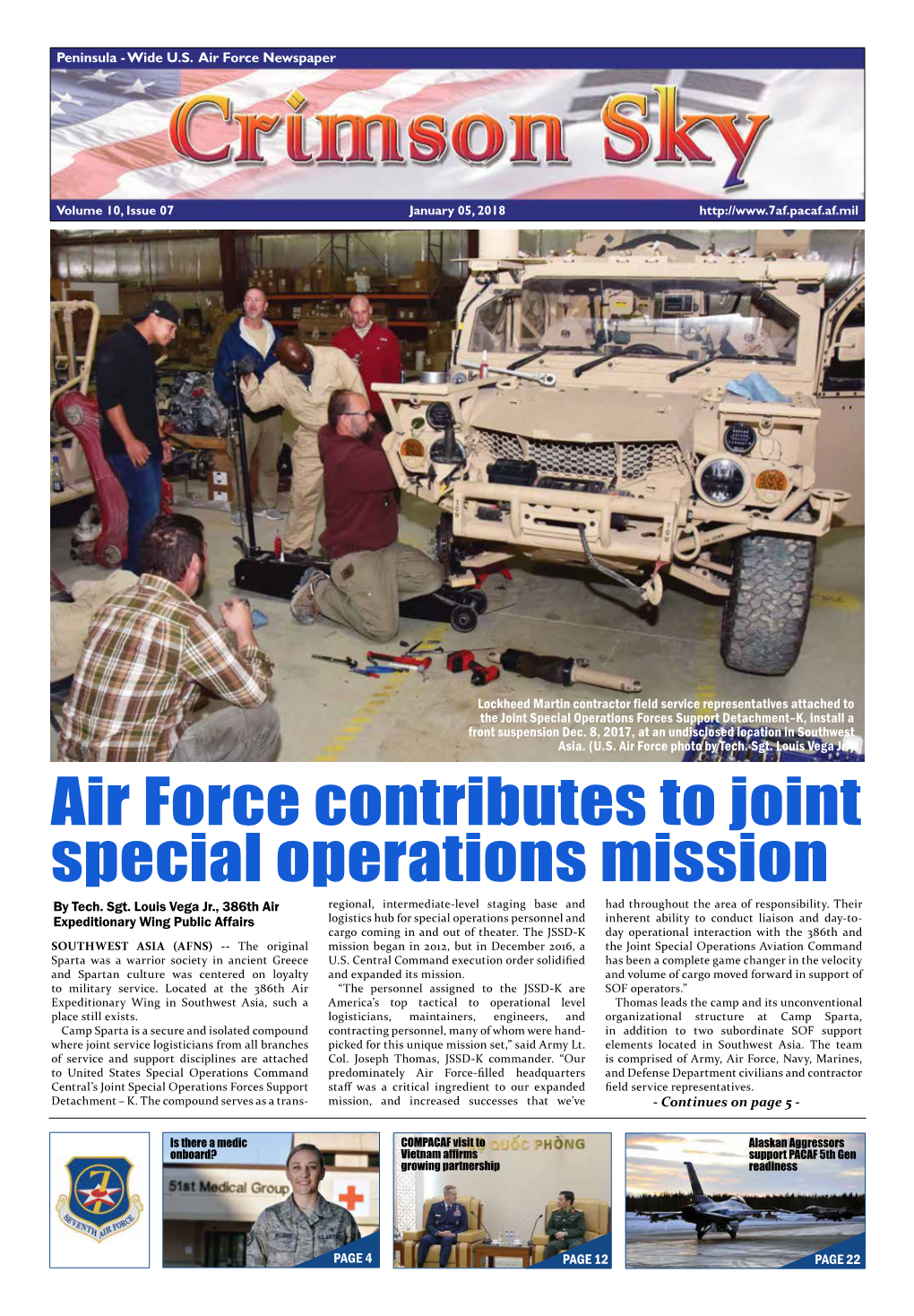 Air Force Contributes to Joint Special Operations Mission by Tech