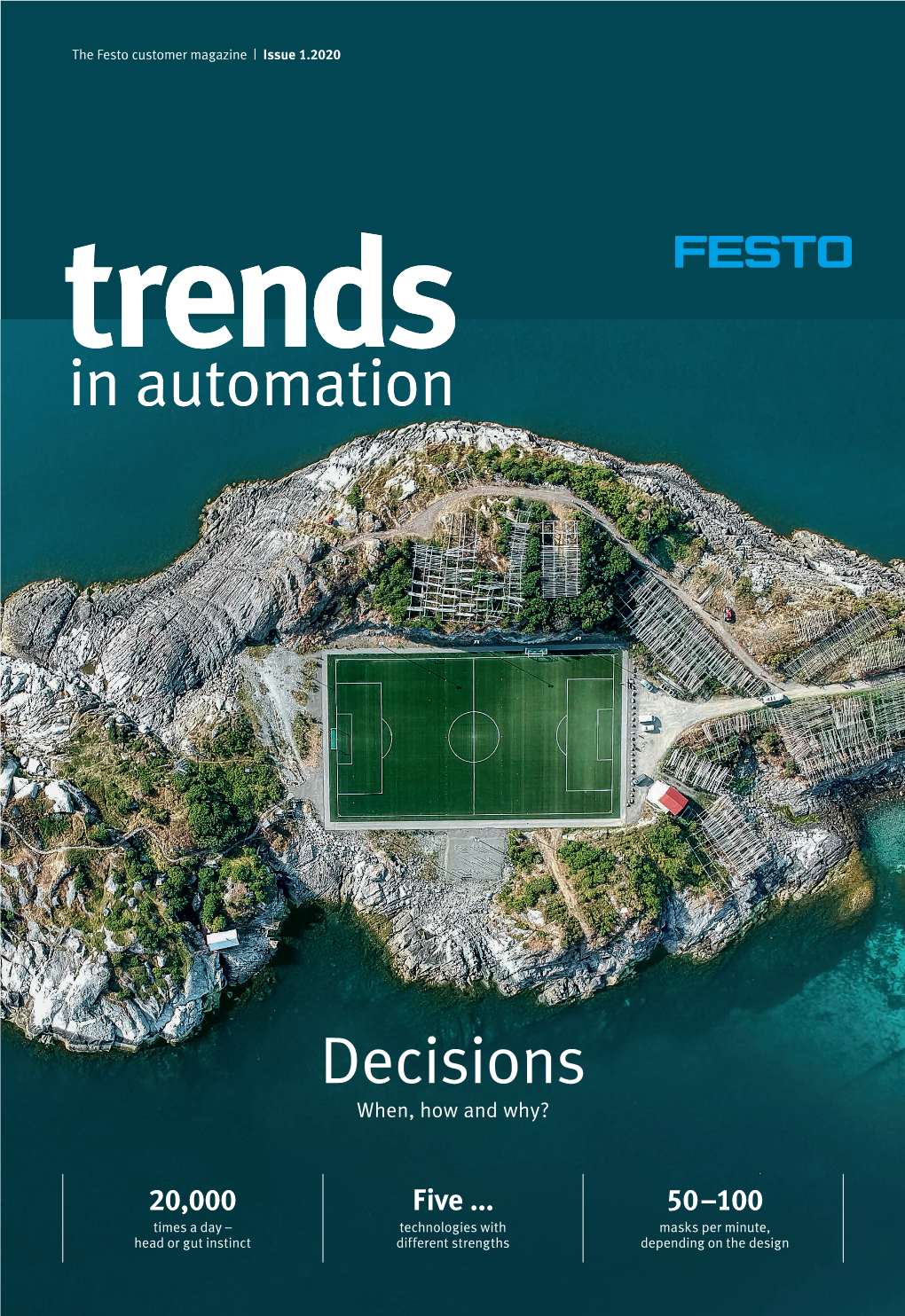 Trends in Automation Contents 4 – 5