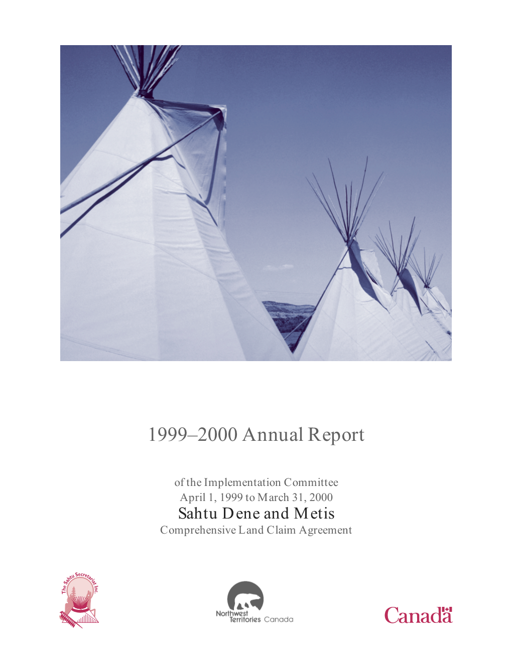 1999–2000 Annual Report of the Implementation Committee April 1