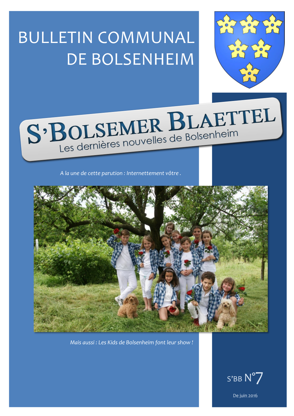 Bulletin Communal De Bolsenheim