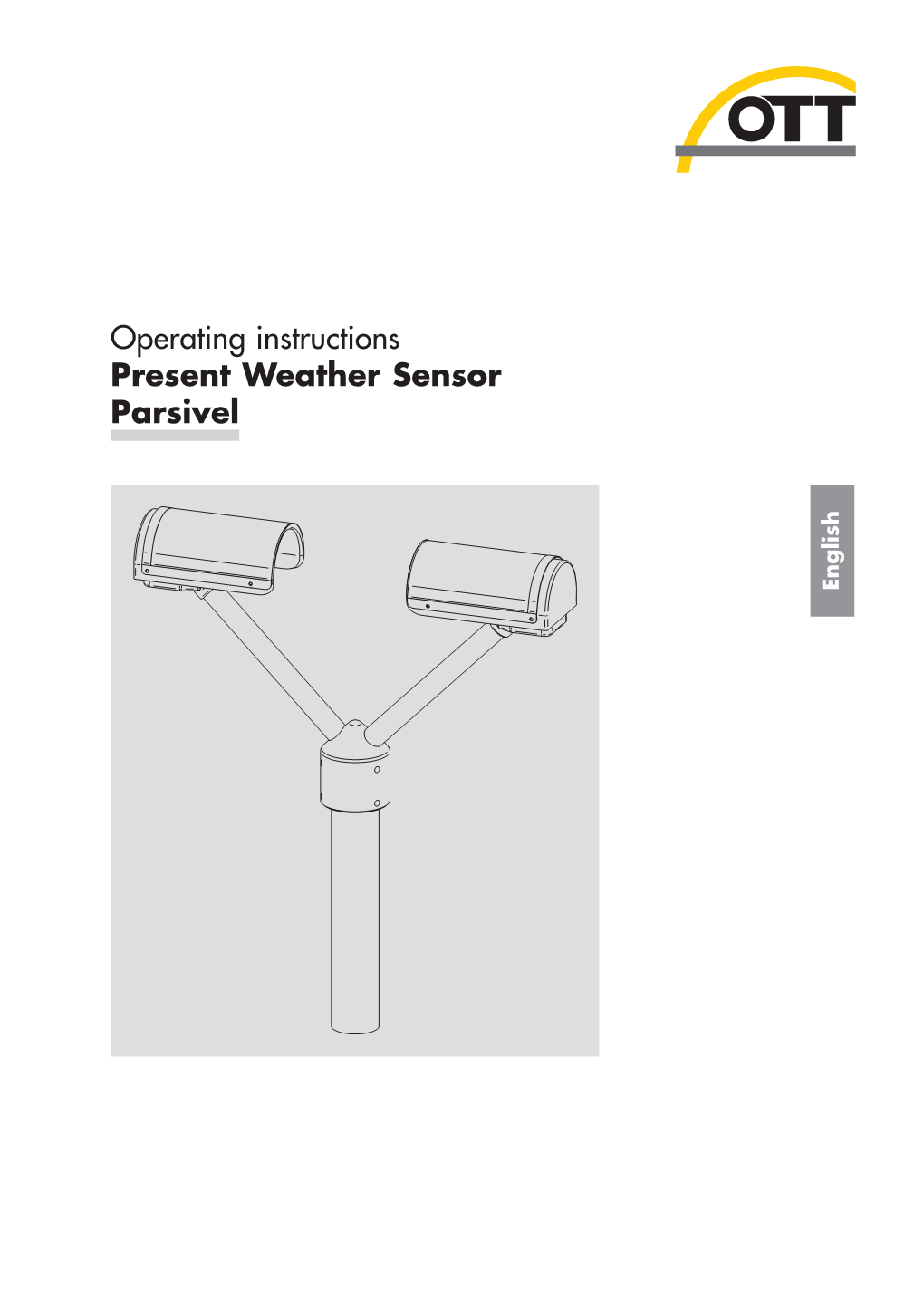 OTT Operating Instructions,Present Weather Sensor Parsivel