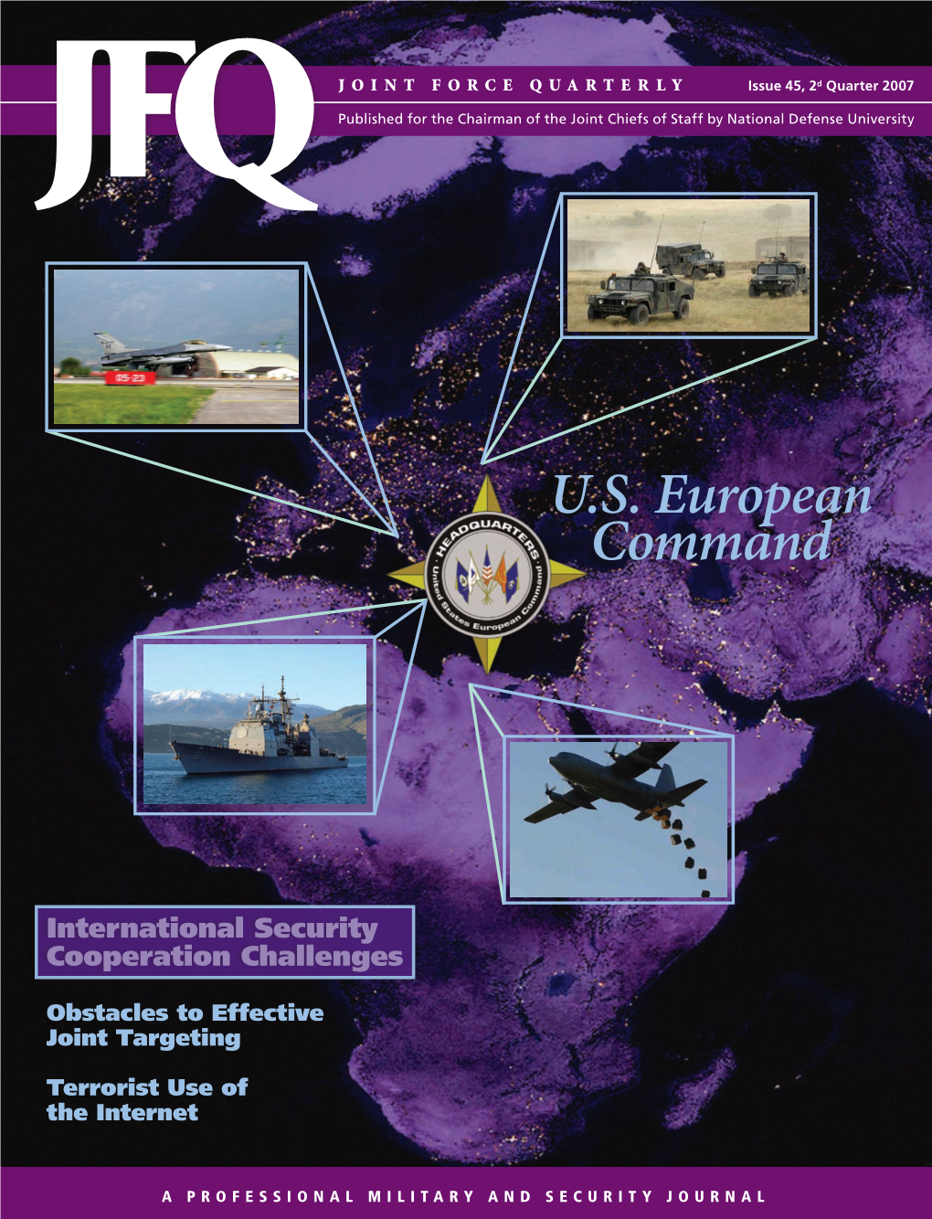 U.S. European Command (USEUCOM), Terror