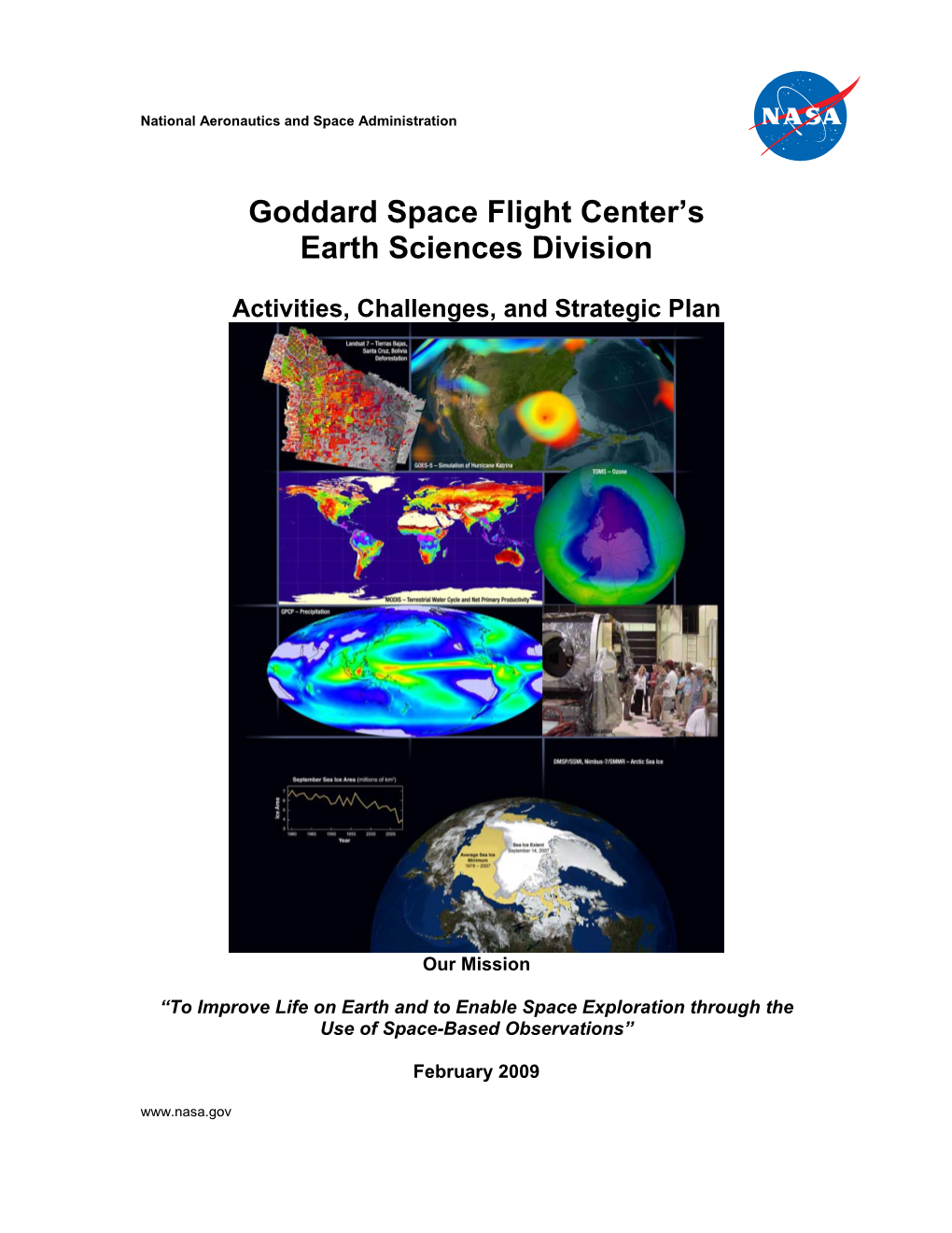 GSFC Earth-Sun Exploration Division