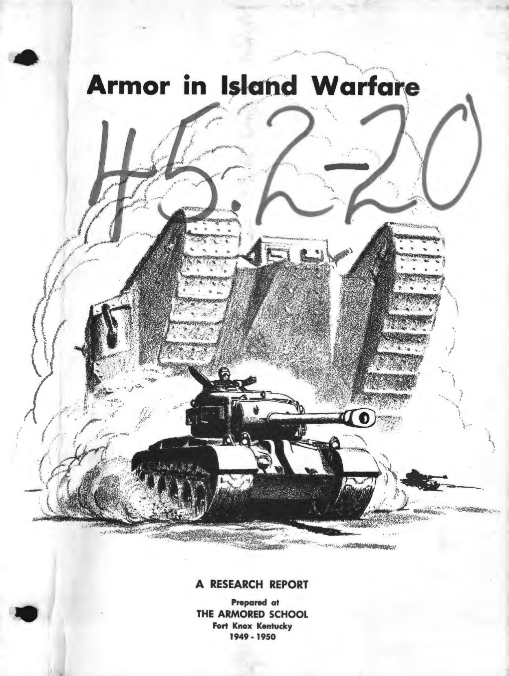 Armor in Island Warfare