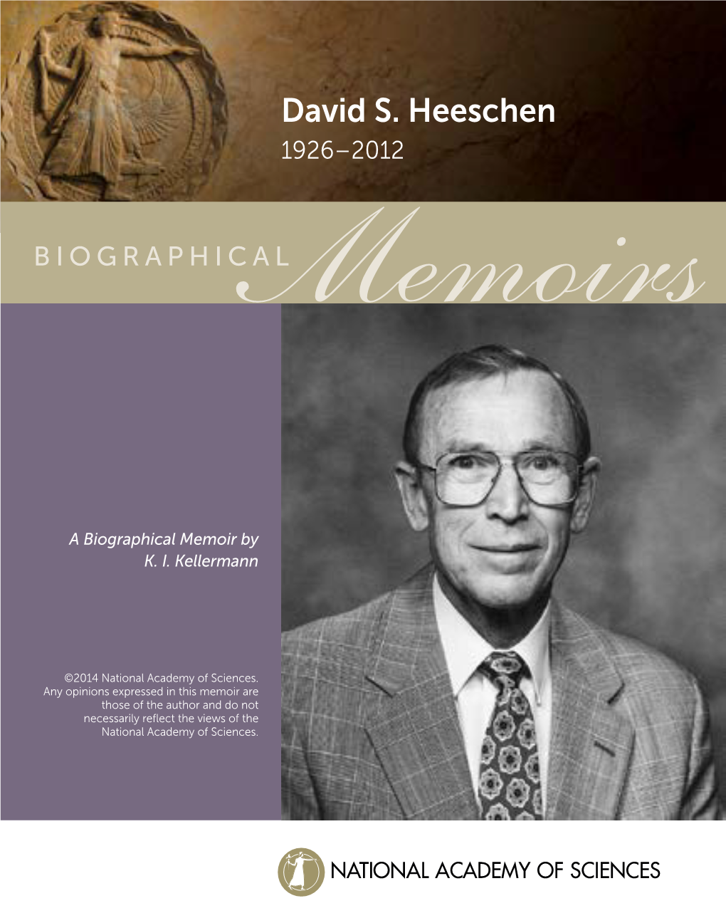 David S. Heeschen 1926–2012