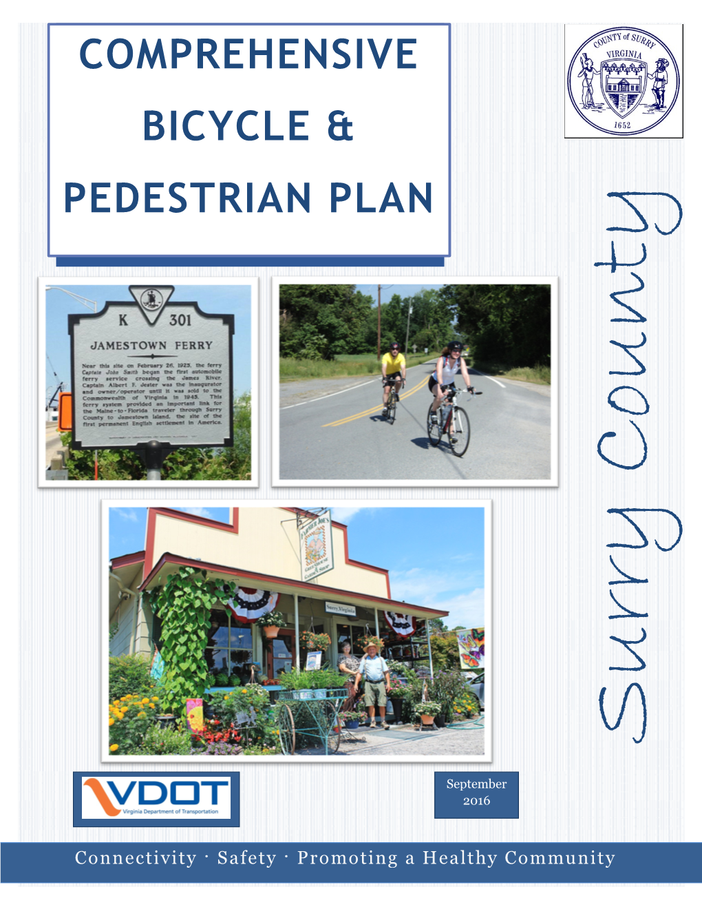 Comprehensive Bicycle & Pedestrian Plan