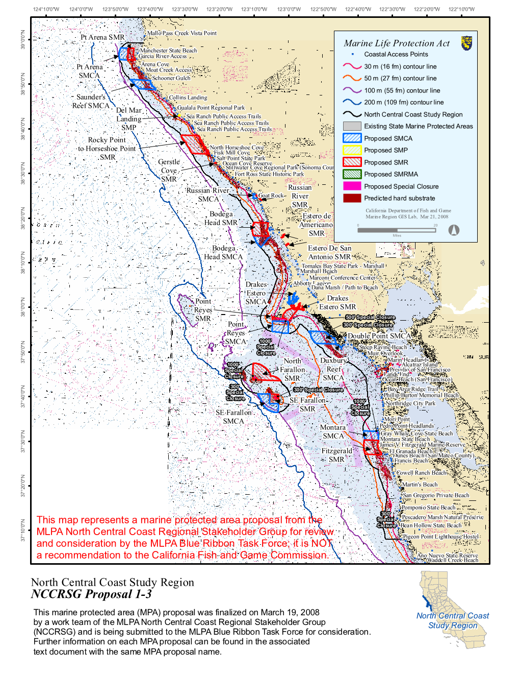 NCCRSG MPA Proposal