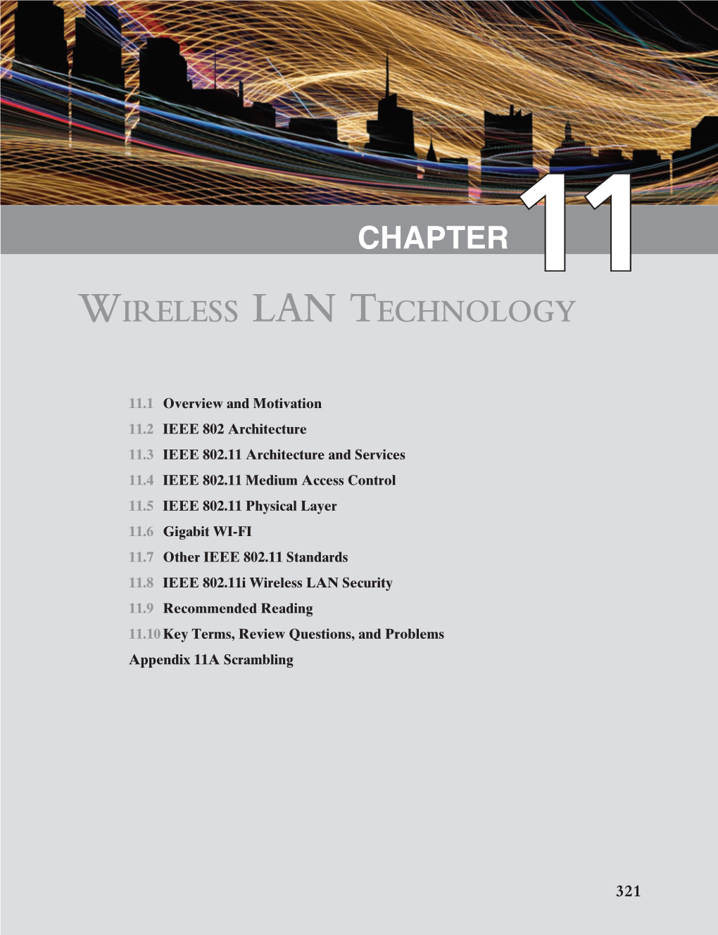 Wireless LAN Technology