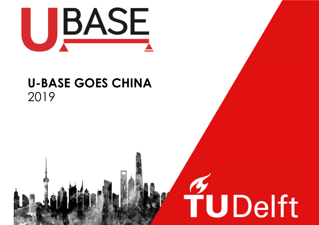 U-Base Goes China 2019