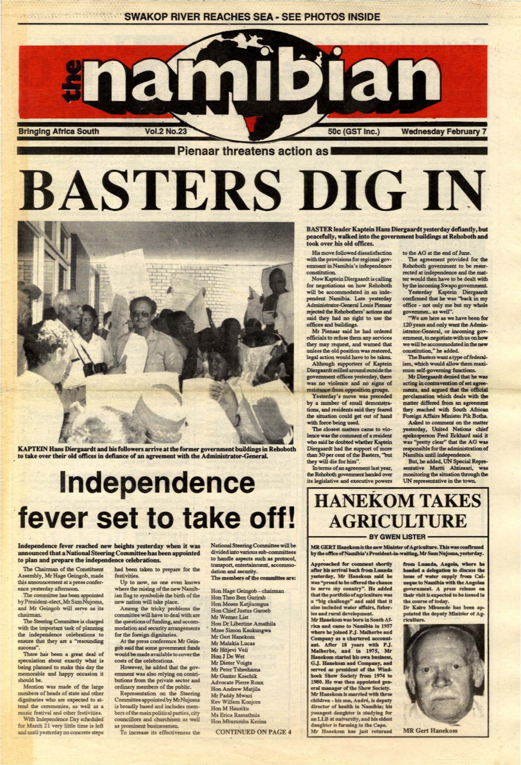 7 February 1990) T~ Demanded to Know Why the Patient Seeing a Doctor and Could Be Easily Was Coming up with Chest Problems