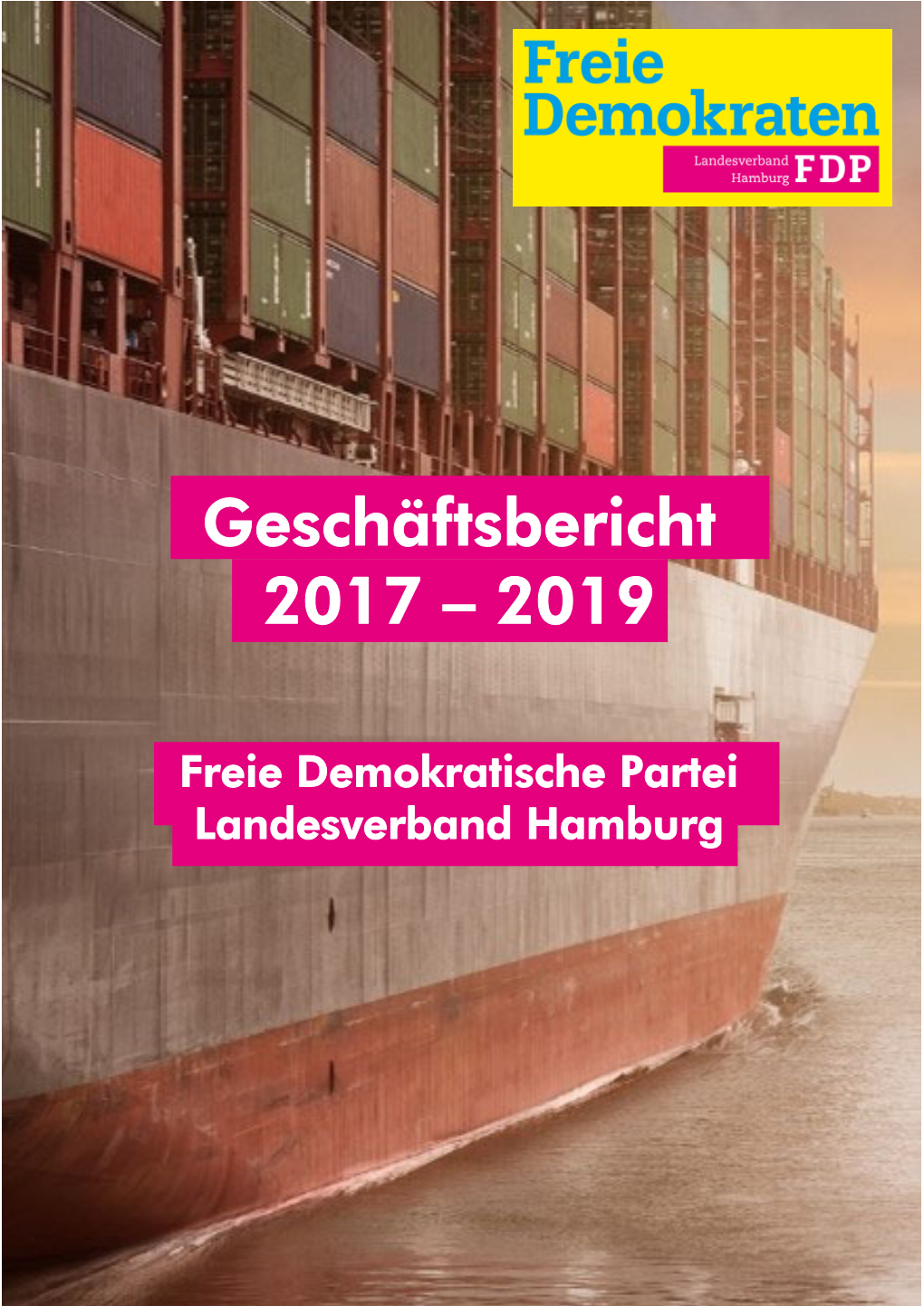 Geschäftsbericht 2017 – 2019