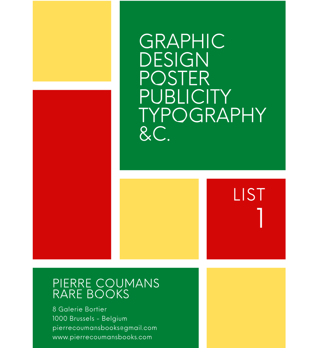 Graphic Design Poster Publicity Typography &C