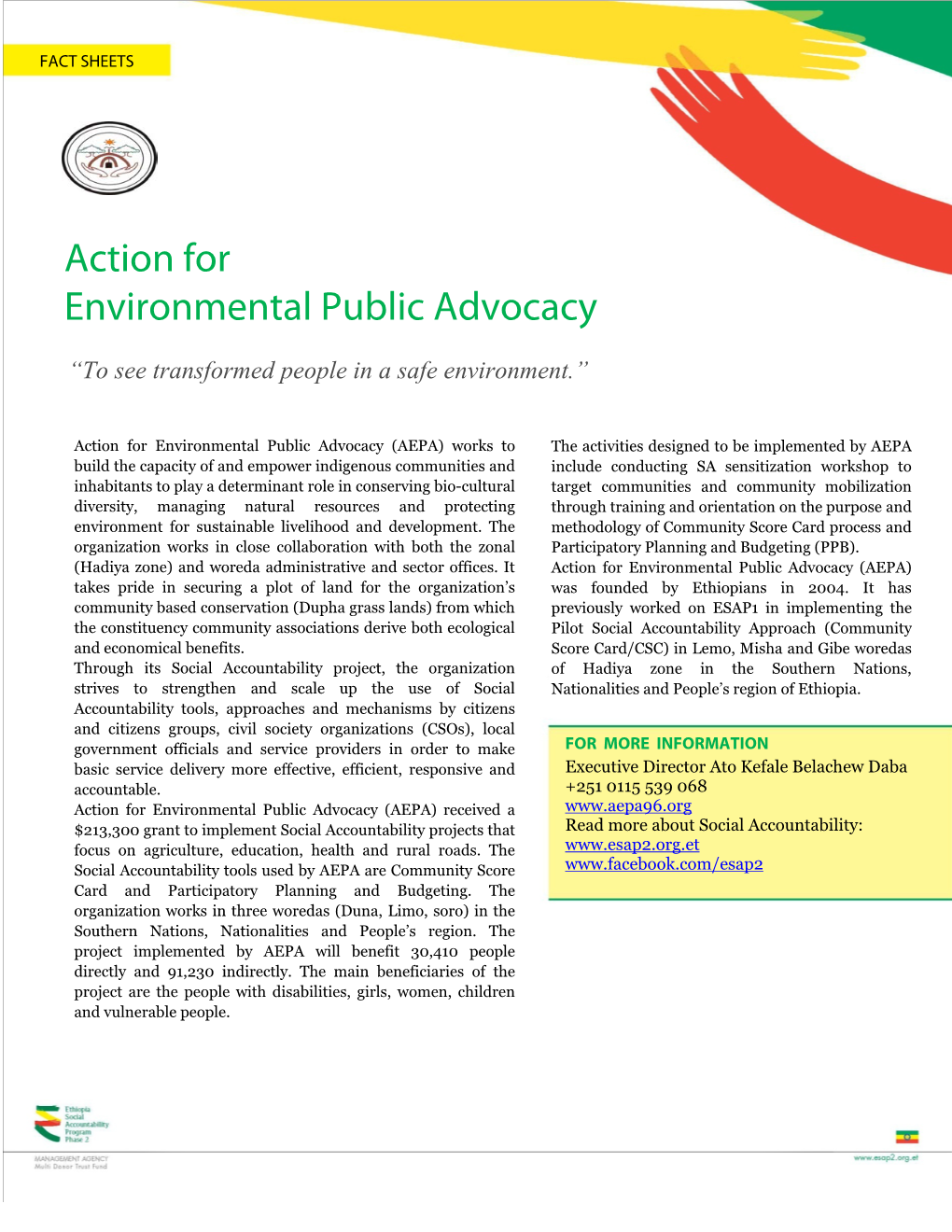 Action for Environmental Public Advocacy