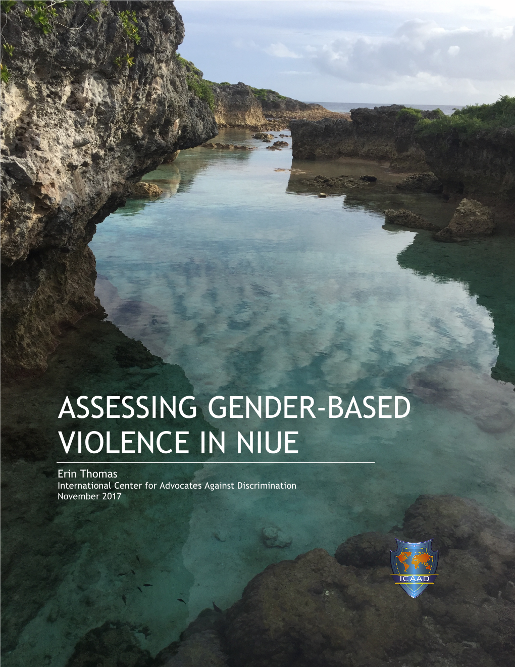 Assessing Gender-Based Violence in Niue Nov 2017
