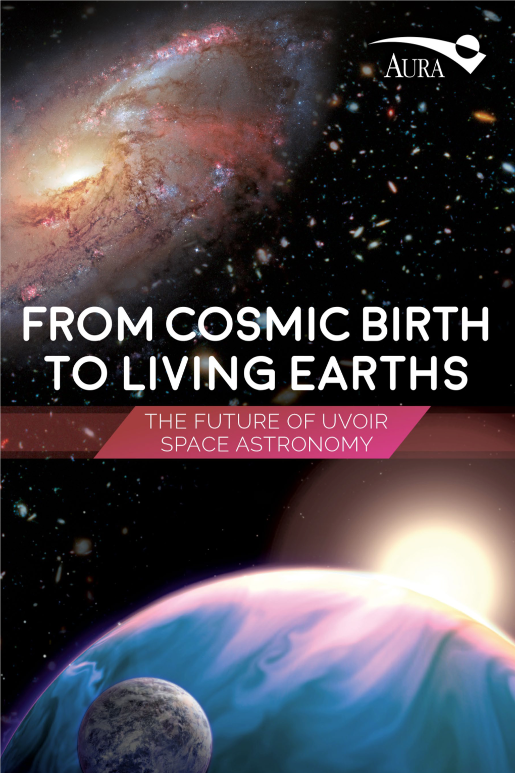 From Cosmic Birth to Living Earths