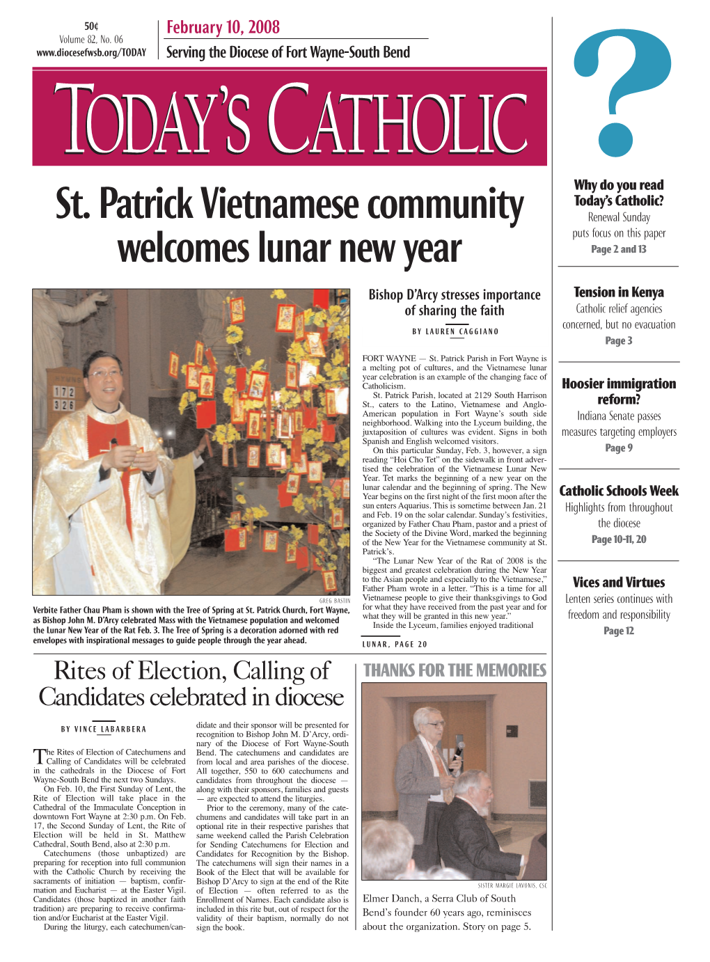 St. Patrick Vietnamese Community Welcomes Lunar New Year