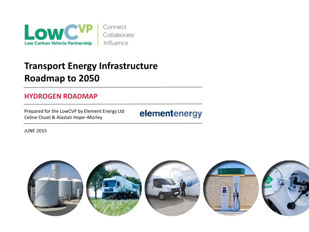 Hydrogen Infrastructure Roadmap