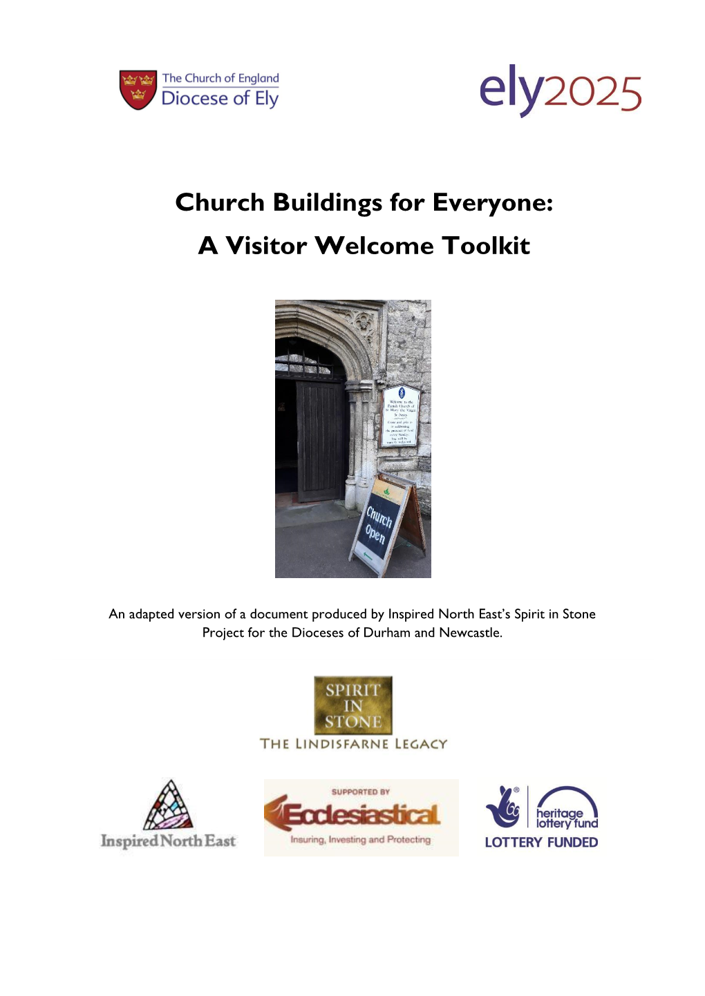 Church Buildings for Everyone: a Visitor Welcome Toolkit