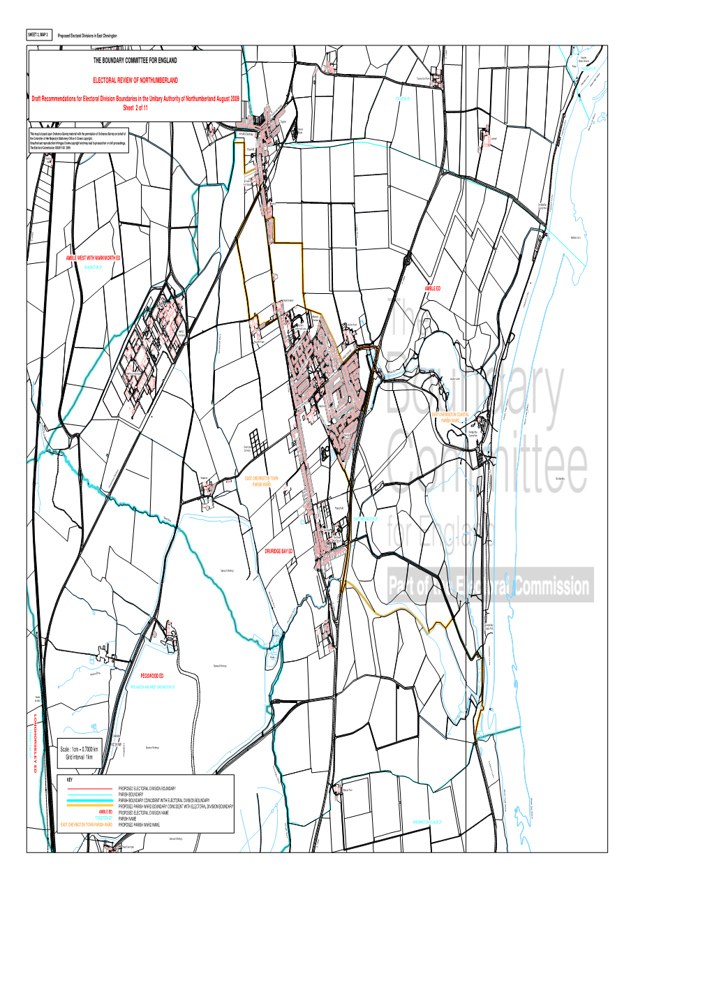 The Boundary Committee for England Electoral Review