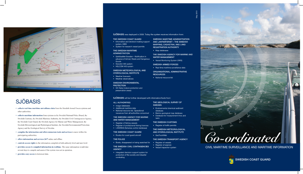 Maritime Surveillance Maritime Information