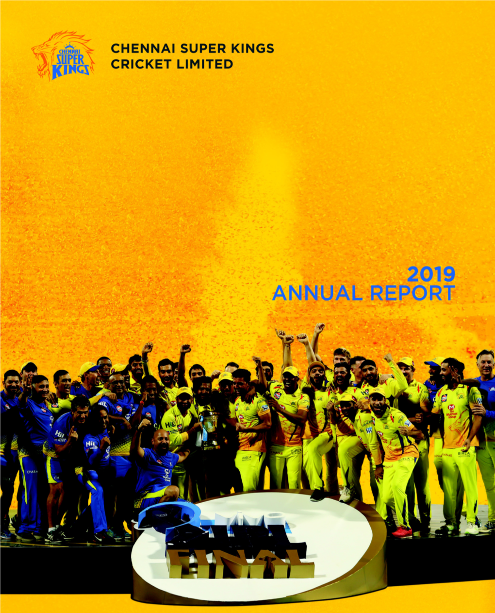 Annual Report to the Meeting