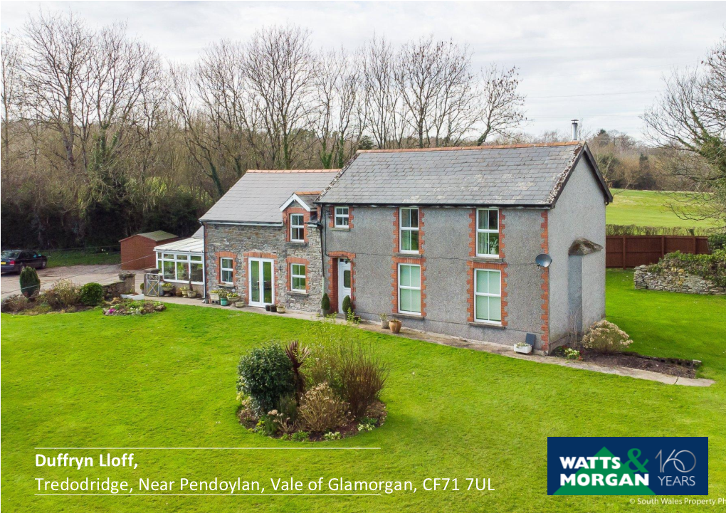 Duffryn Lloff, Tredodridge, Near Pendoylan, Vale of Glamorgan, CF71 7UL