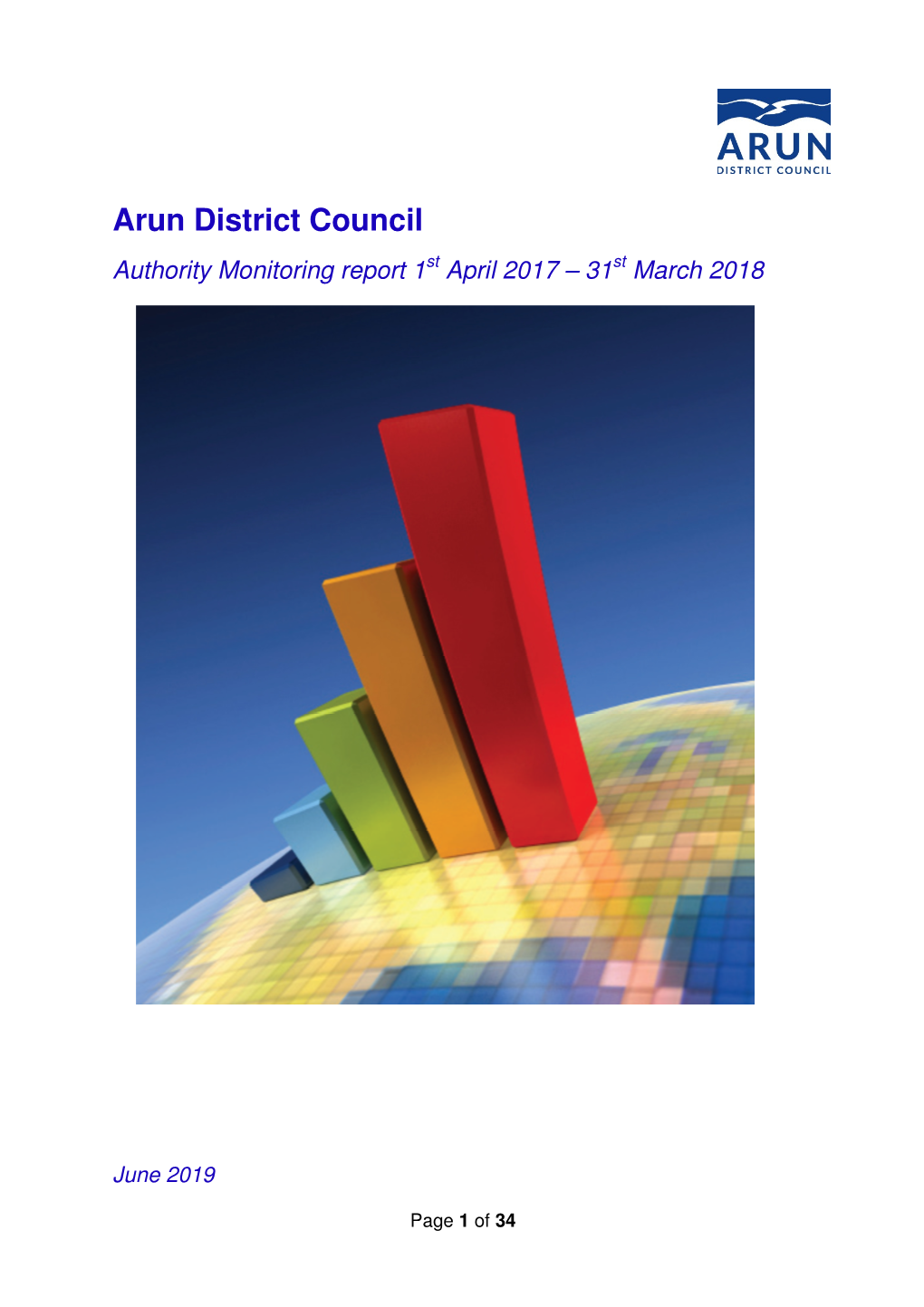 Arun District 1St April 2017 – 31St March 2018