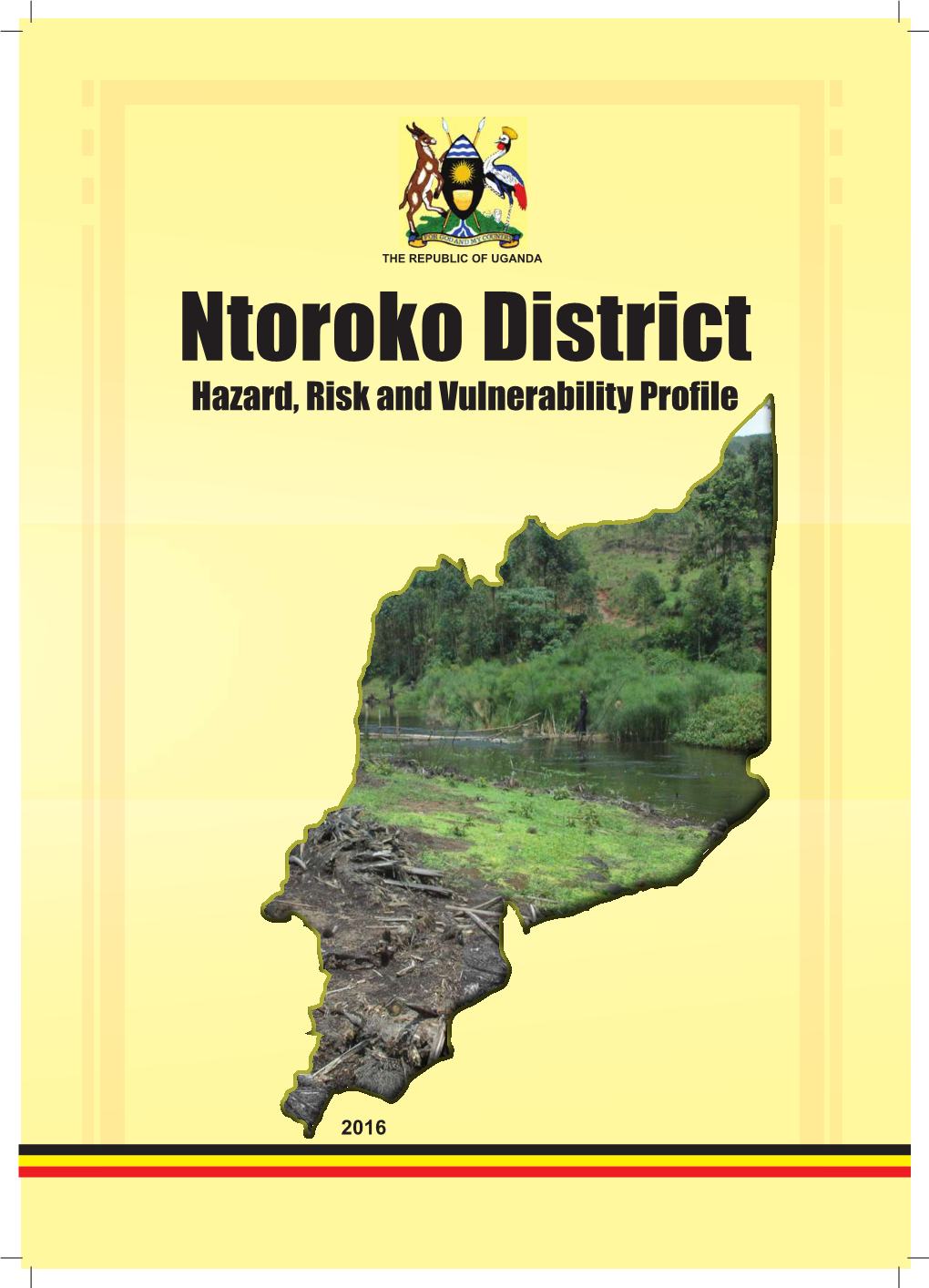 Ntoroko District Profile.Indd