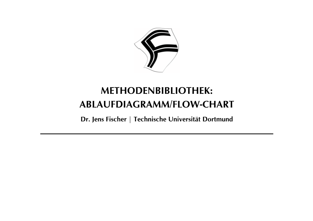 Methodenbibliothek: Ablaufdiagramm/Flow-Chart