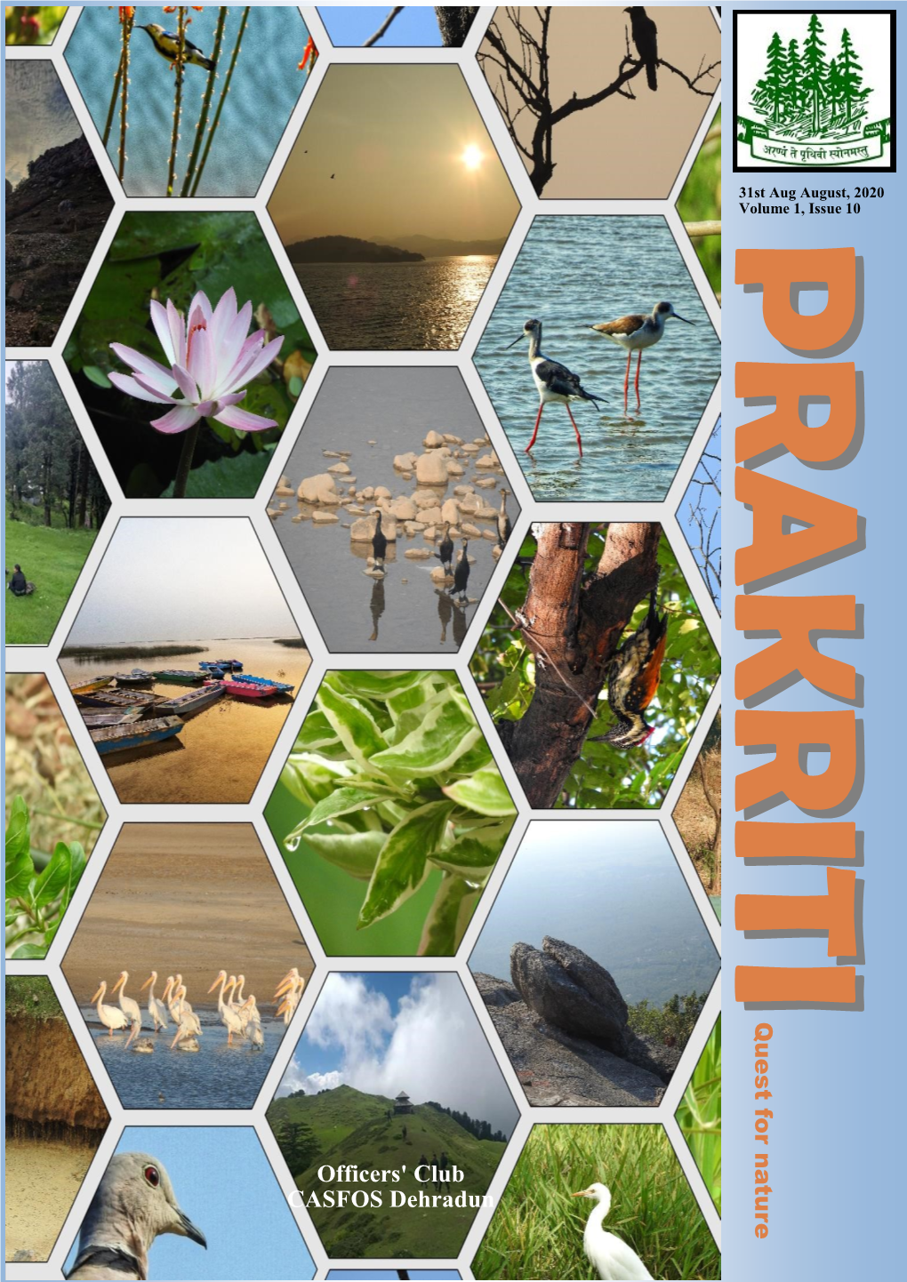 Prakriti Vol 1 Issue 10