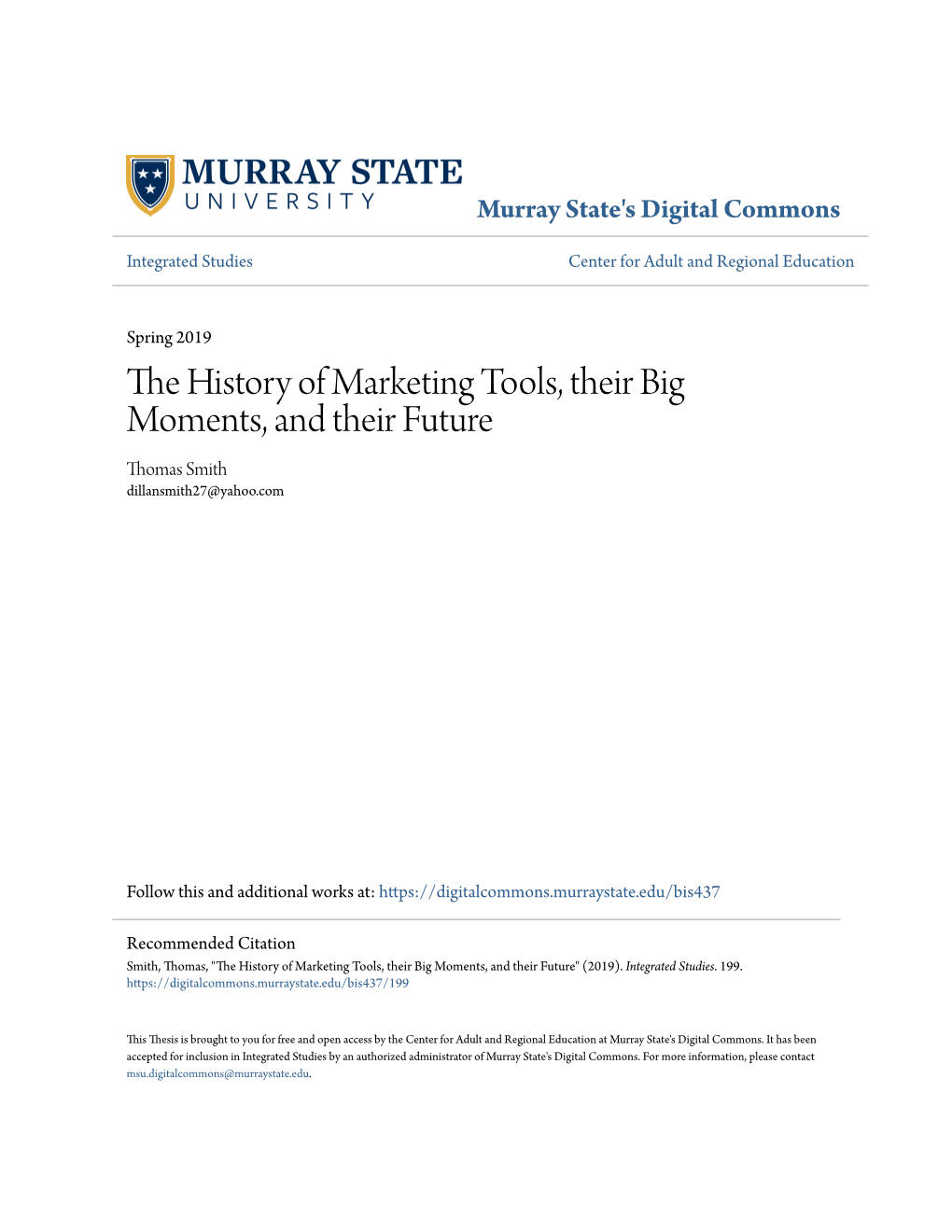 The History of Marketing Tools, Their Big Moments, and Their Future 1