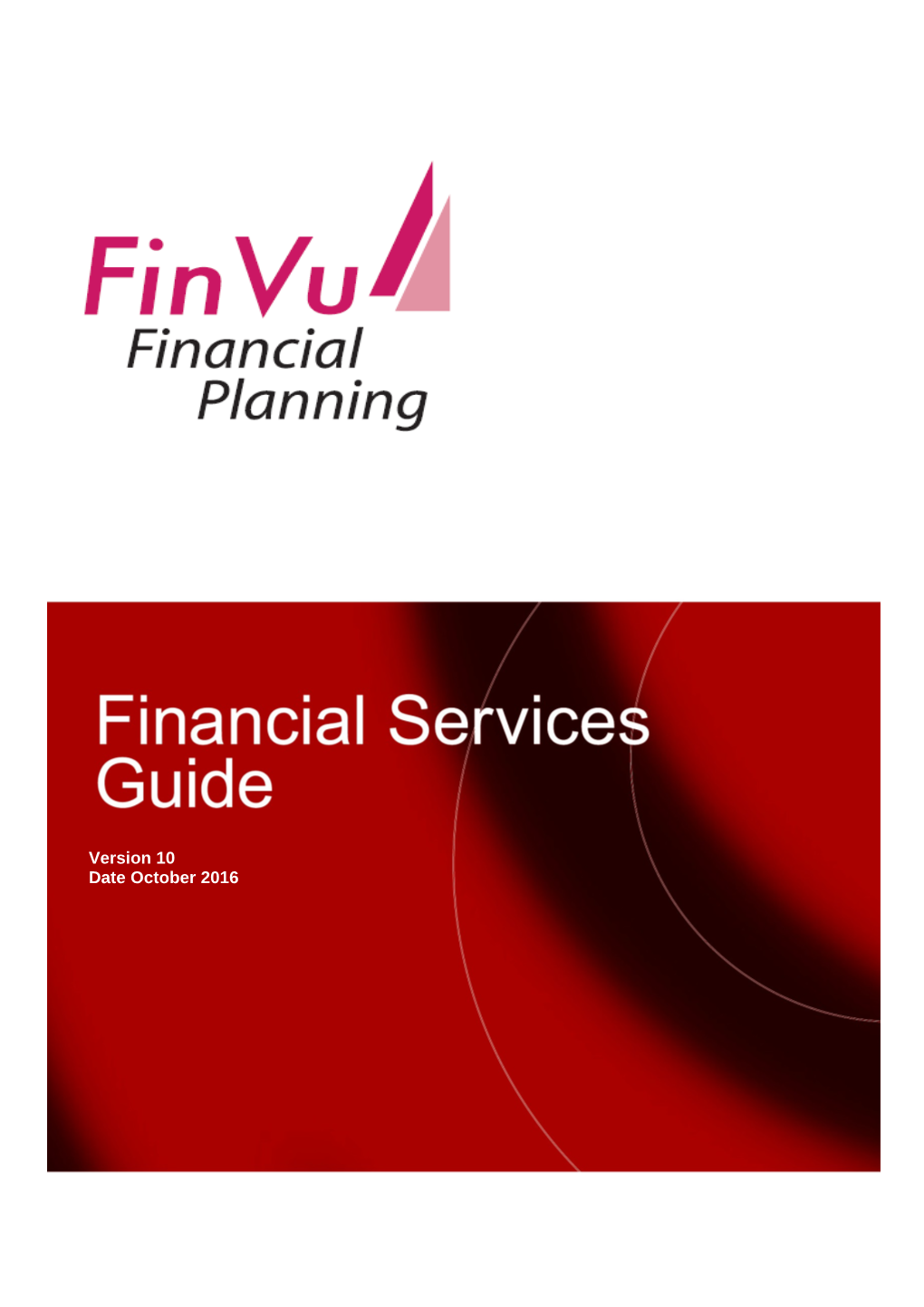 Financial Services Guide Version 10