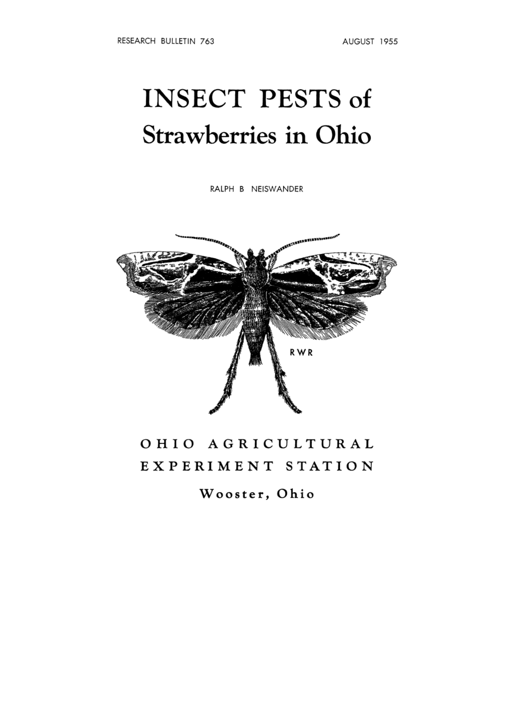 INSECT PESTS of Strawberries in Ohio