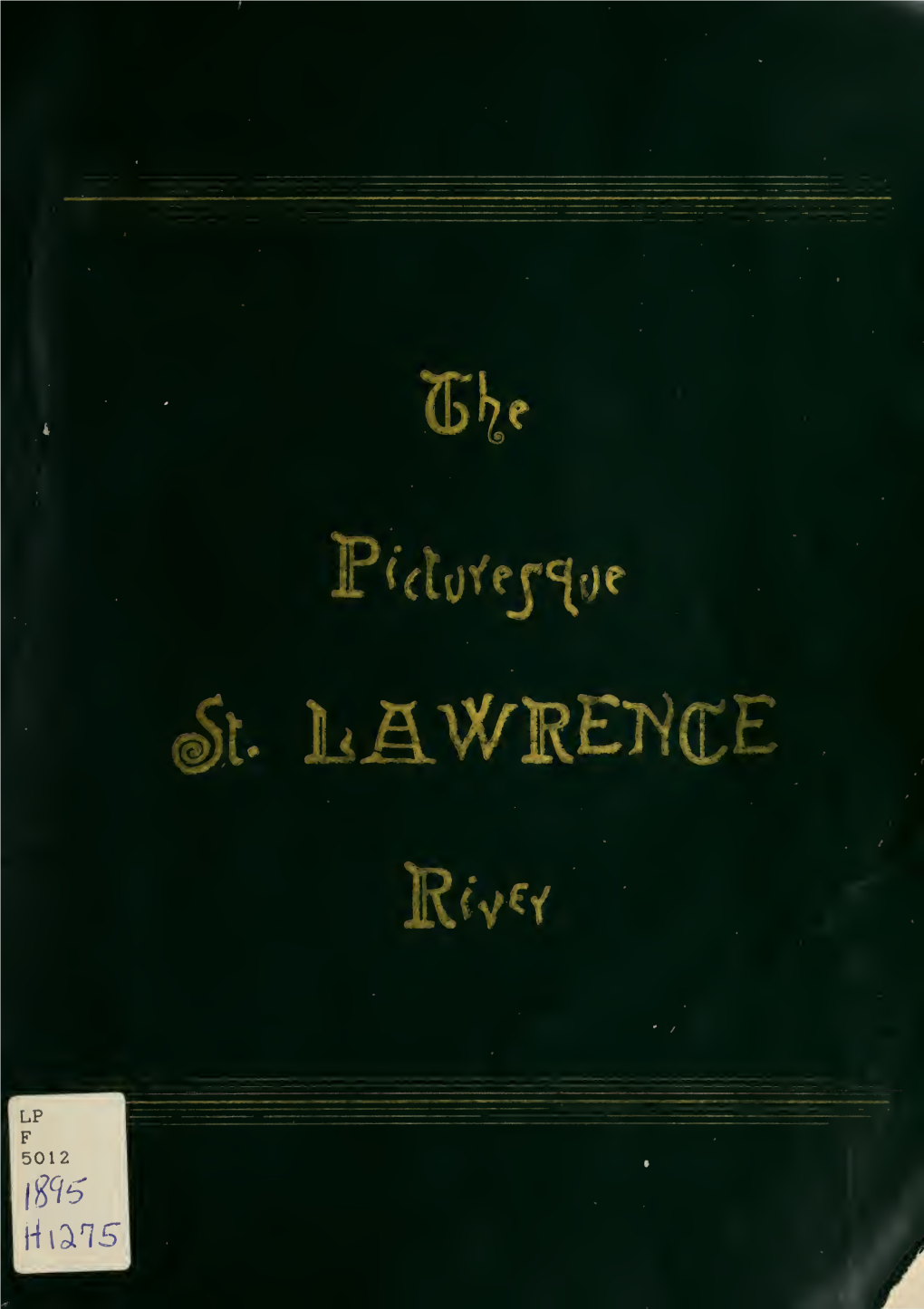 The Thousand Islands on the St. Lawrence River