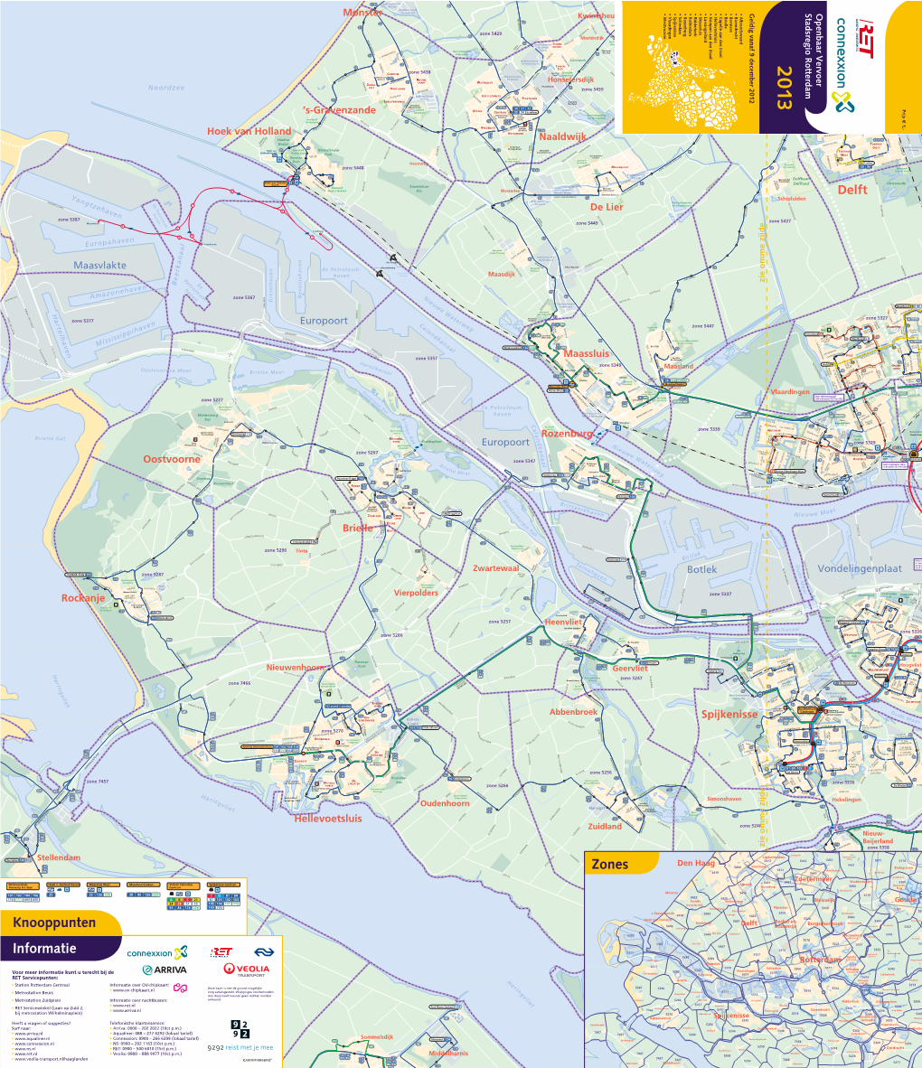 Zones Knooppunten Informatie