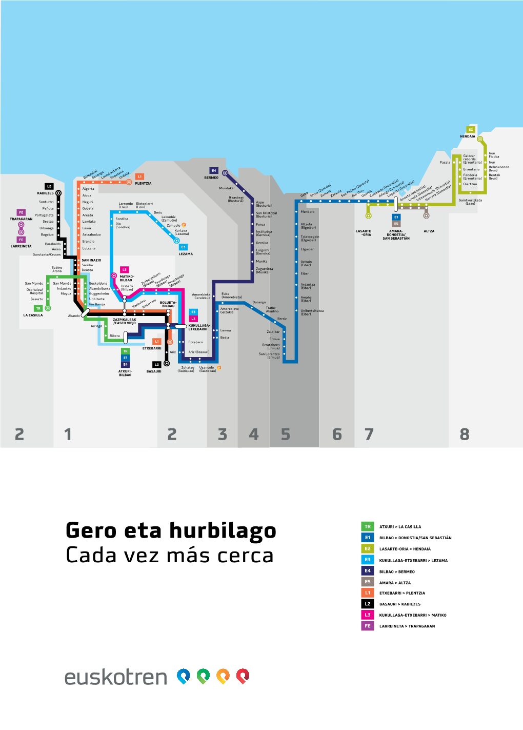 Guneen Mapa 50X70 EUSKOTREN 02