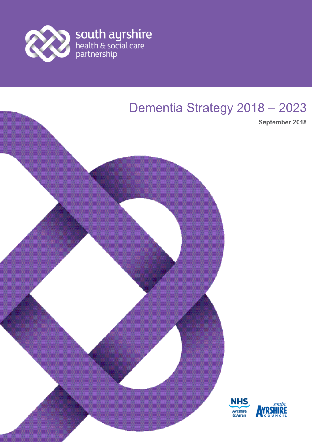 Dementia Strategy 2018 – 2023 September 2018 PAGE 02
