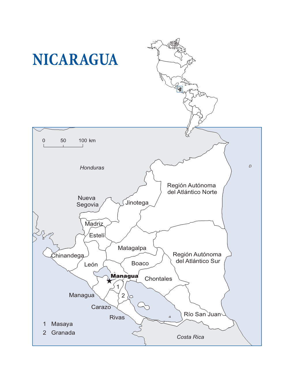 Nicaragua Perfil De Pais, Salud En Las Americas 2007