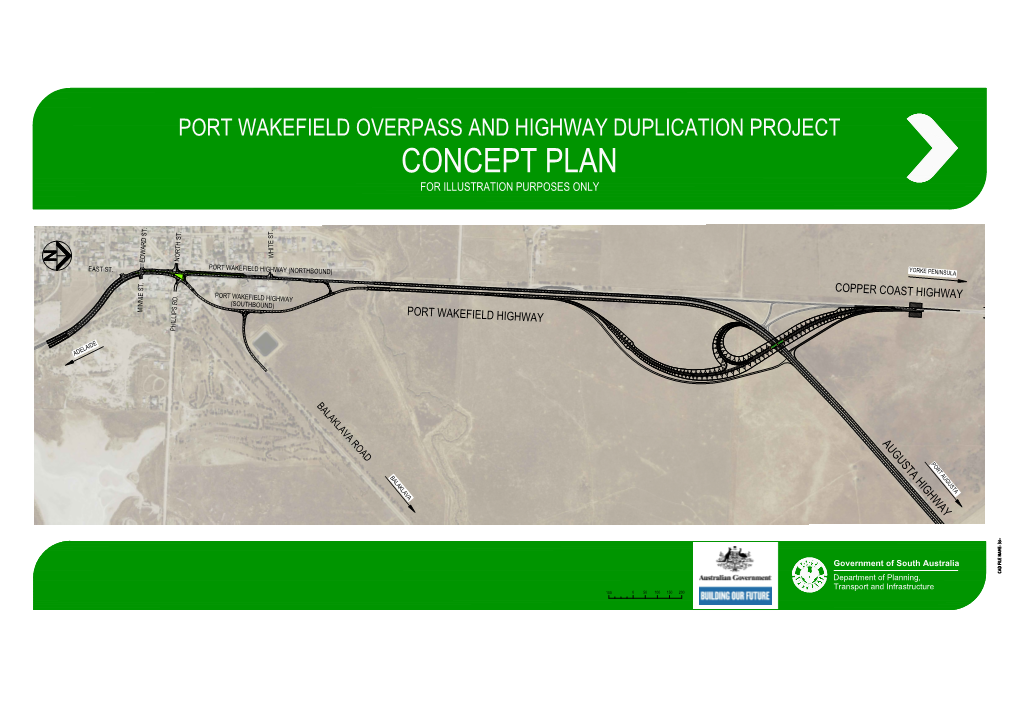 Concept Plan for Illustration Purposes Only Existing Bridge Over Wakefield River