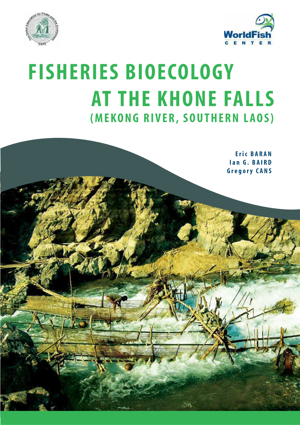 Fisheries Bioecology at the Khone Falls (Mekong River, Southern Laos)