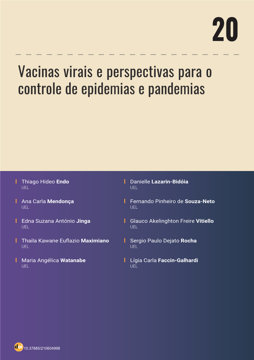 Vacinas Virais E Perspectivas Para O Controle De Epidemias E Pandemias