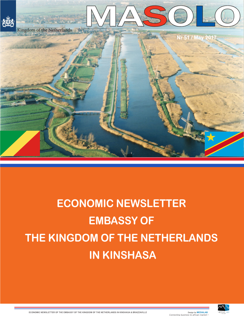Economic Newsletter Embassy of the Kingdom of the Netherlands in Kinshasa